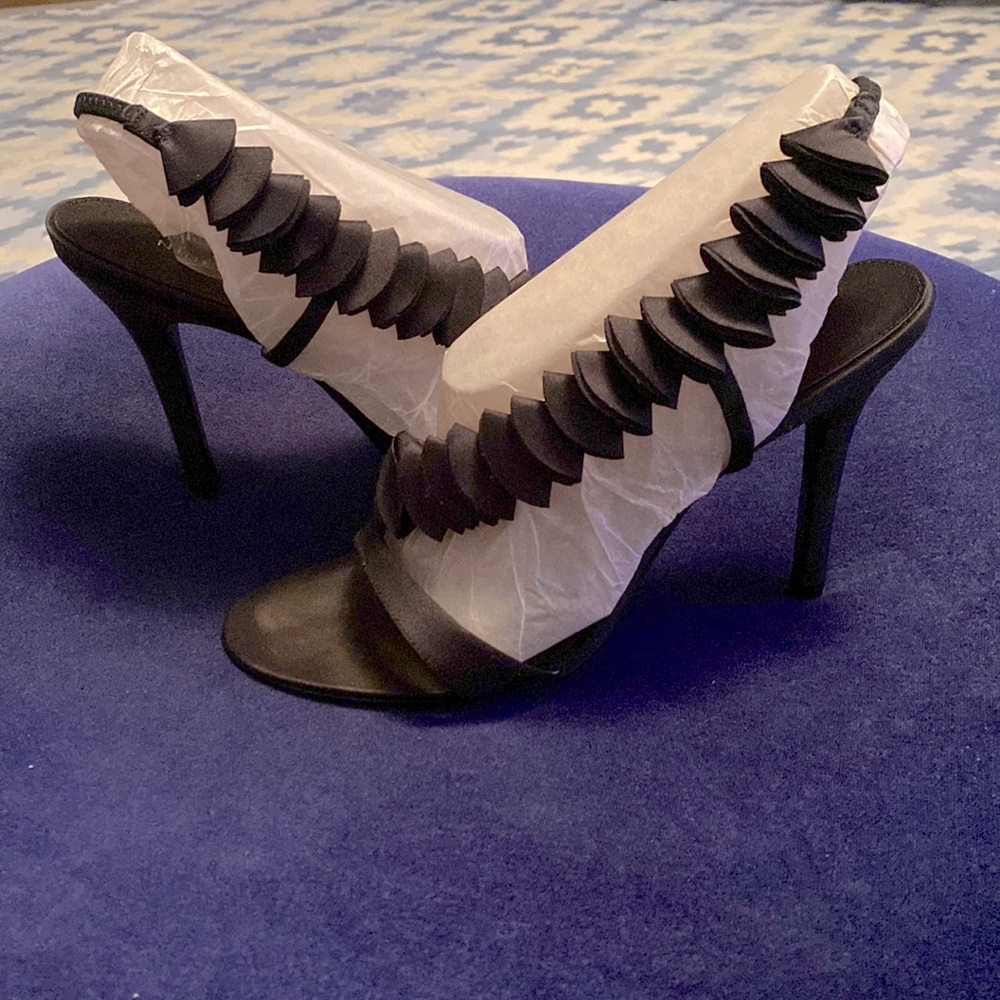 Gorgeous black Nine West high heels